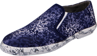 

FAUSTO Canvas Shoes For Men(Blue)