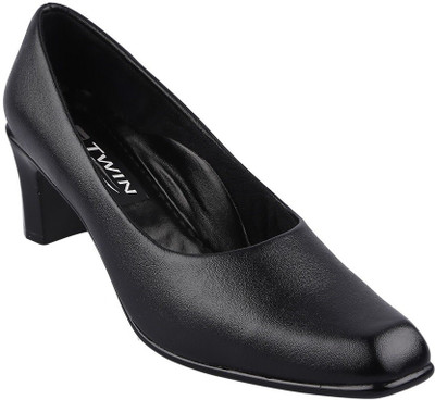 

Twin Slip On Shoes For Women(Black