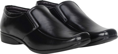 

Kraasa Corporate Slip On For Men(Black