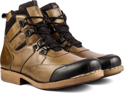 

Golden Sparrow Stylish Boots For Men(Tan)