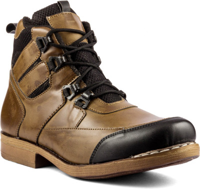 Golden Sparrow Boots For Men(Tan