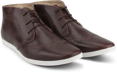 Knotty Derby Knicker Brogue Casuals For Men(Brown