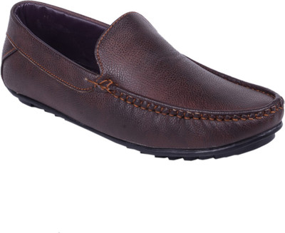

Footcholic horsebit Loafers For Men(Brown)