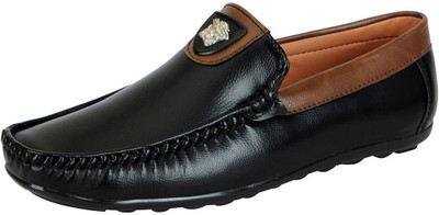 

FAUSTO Loafers For Men(Black