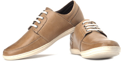 

Red Tape Men Genuine Leather Corporate Casuals For Men(Tan), Sparrow