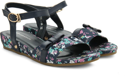 MFT Couture Casual Bellies For Women(Blue