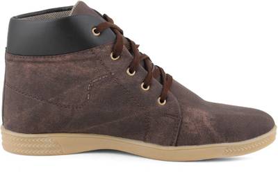 Tashi Stylish Long Toe Blue Sneakers