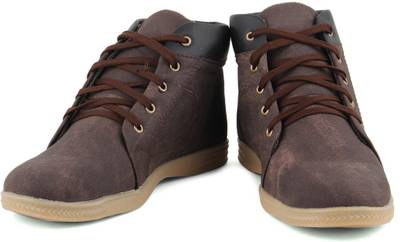 Tashi Stylish Long Toe Blue Sneakers