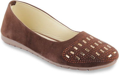 

Pink Fever Bellies For Women(Brown