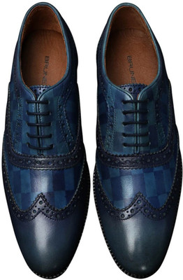 

Brune Oxford For Men(Blue, Sky blue