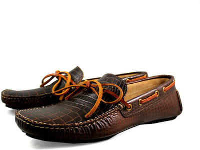 

Knotty Derby Riddle Loafer Casuals For Men(Brown