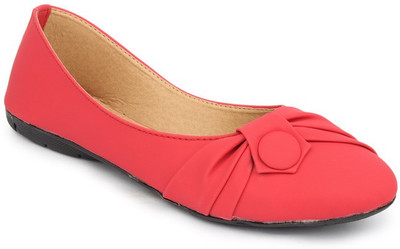 

Sindhi Footwear Comfortable Loafers For Women(Red)