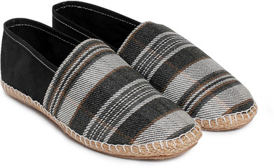

Bacca Bucci Canvas Shoes For Men(Black