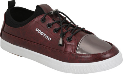 

Vostro ALFIE Sneakers For Men(Maroon, Red