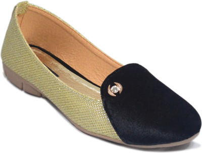 

Myra Western Bellies For Women(Black