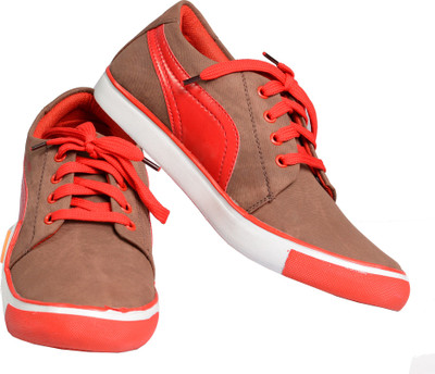 DK Shoes Sneakers For Men(Red
