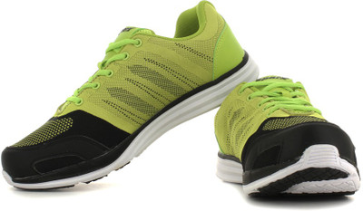 

Sparx SM-199 Running Shoes For Men(Black, Green), Green black
