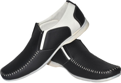 

Human Steps Big Size Casuals For Men(Black, White