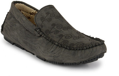 

ZebX Loafers For Men(Grey