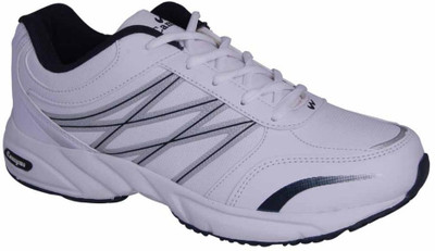 

Action 3g374 Running Shoes For Men(Black), Silver