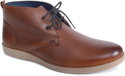 

Monkx Lace Up For Men(Brown), Tan
