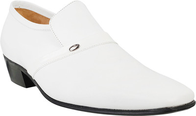 

Metro Men's Formals & Lace-Up Flats Slip On For Men(White, 16;white
