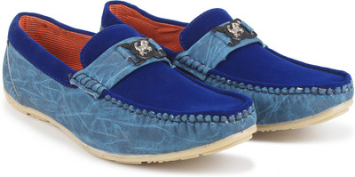 

Footista Porche Casuals For Men(Multicolor, Blue