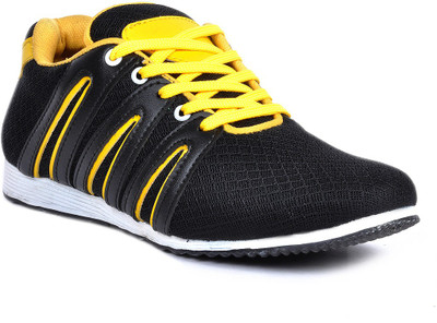 

Footlodge Smart Sneakers Sneakers For Men(Yellow