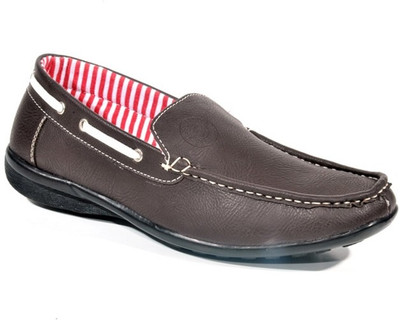 

Dox Brown Loafers For Men(Brown)