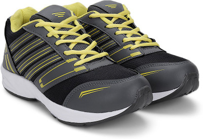 

Rexel Spelax Running Shoes For Men(Grey, Yellow, Gry/ylw