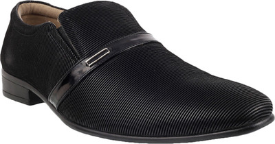 

Metro Men's Formals & Lace-Up Flats Slip On For Men(Black, 11;black