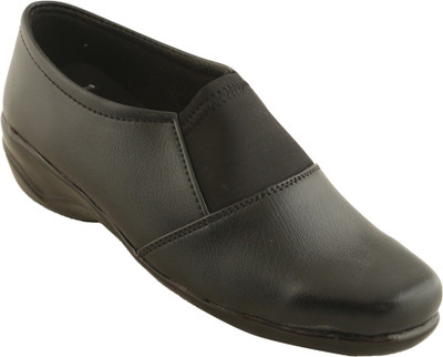 

Theme United Slip On Shoes For Women(Black)