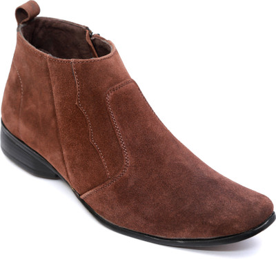 

George Adam Boots For Men(Brown)