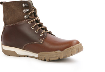 

Bacca Bucci Zoopsta men Boots For Men(Brown, Tan, Multicolor