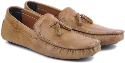 

Airglobe Loafers For Men(Tan