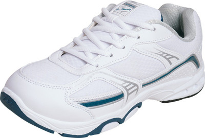 

Campus Be-Sporty Running Shoes For Men(White), Green