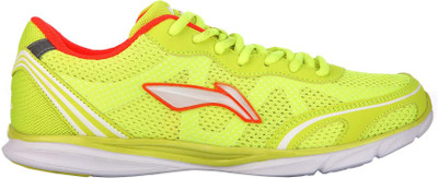

Li-Ning G-FREE Running Shoes For Men, Yellow/ neon peach
