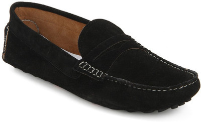 

Arden Rubius Saddle Loafers For Men(Black