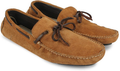 

Knotty Derby Loafers For Men(Tan