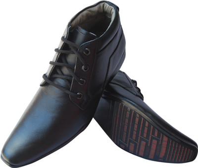 

3 Wolves Ankie Lace Up For Men(Black