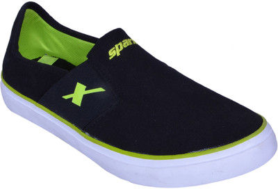 

Sparx Sneakers For Men(Black, Green