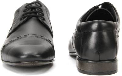 Ruosh Genuine Leather Lace up Shoes
