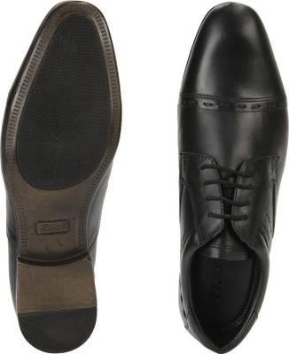Ruosh Genuine Leather Lace up Shoes
