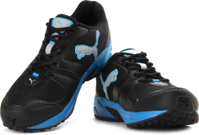 

Puma Strike Fashion II DP black-cloisonne-qua Men Running Shoes For Men(Black), Aw15;black-cloisonne-quarry