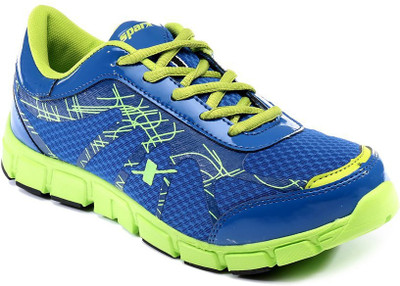 

Sparx SL-71 Running Shoes For Men(Blue, Green), Royal blue fl. green