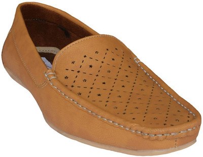 

JK Port Jkp010tan Loafers For Men(Tan)