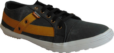 

Vayu Denim Casual Shoes For Men(Grey)