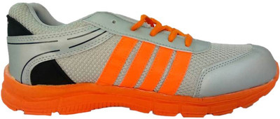 

Marex Spider Running Shoes For Men(Grey, Orange