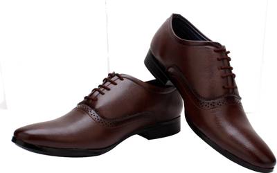 Smoky Wing Tip Party Formal Shoe Lace Up