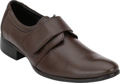 

Azzaro Black WULTURE Monk Strap For Men(Brown